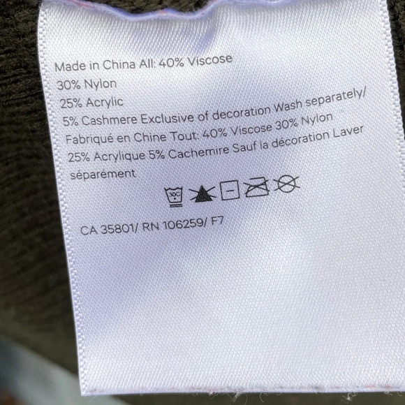 Lululemon Sundown Sweater Wrap, Size 4/6 - Picture 10 of 13